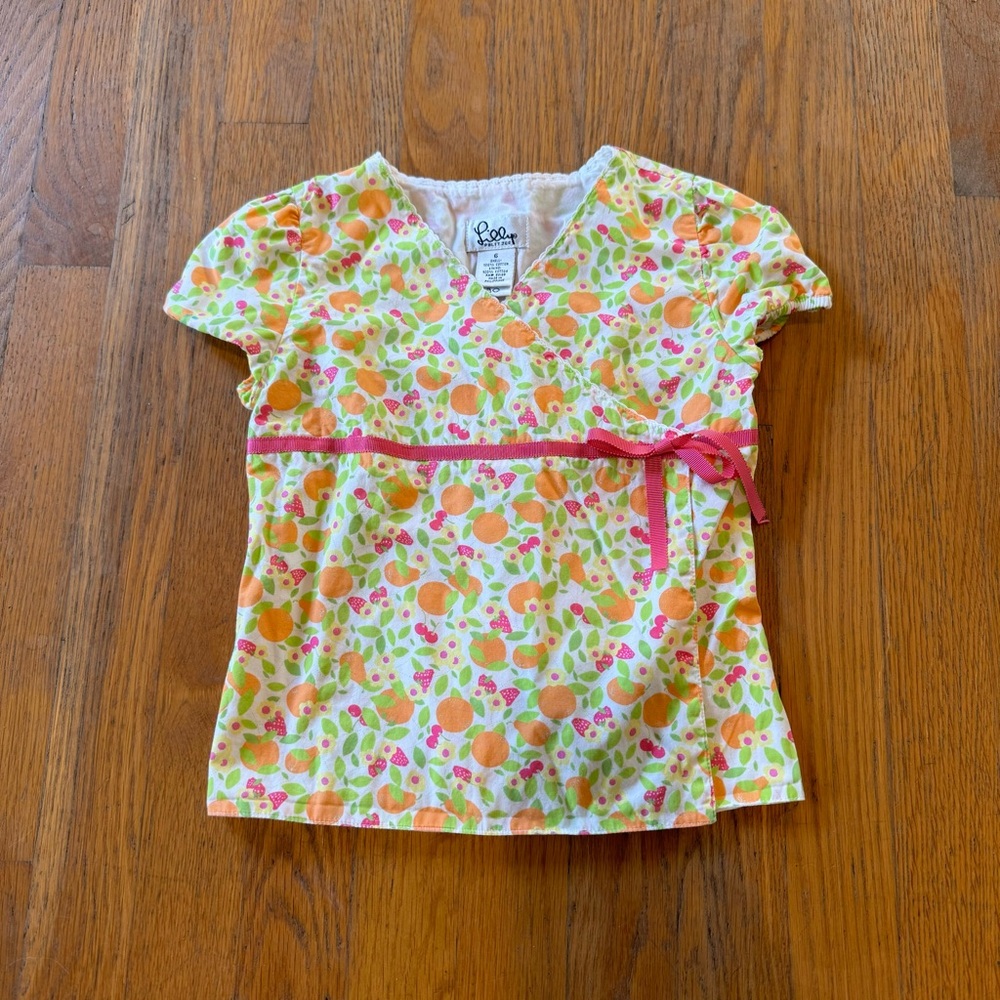 Girls Lilly Pulitzer top - size 6